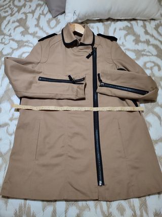 Chaqueta Mango beige