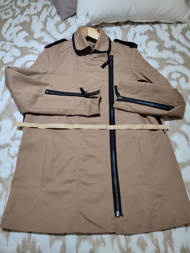 Chaqueta Mango beige