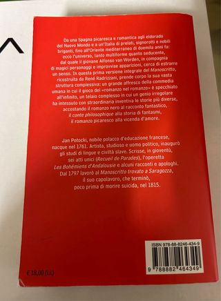 Manoscritto trovato a Saragozza