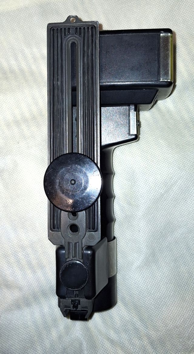 Flash Metz 45CT-4+conct.SCA3000+casete pilas AAA