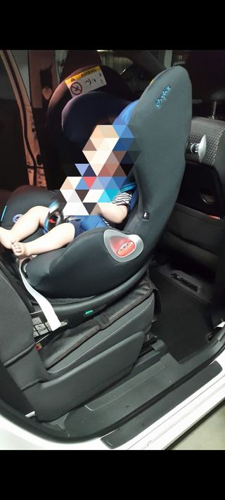Silla de bebe para coche Cybex sirona 360