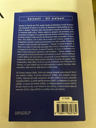 La letteratura fantastica