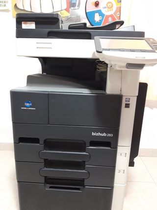 Fotocopiadora multifunción