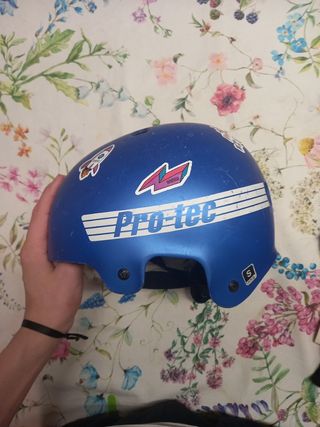 Casco lucky pro-tec
