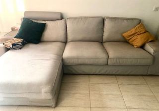 Sofá chaiselonge KIVIK Ikea