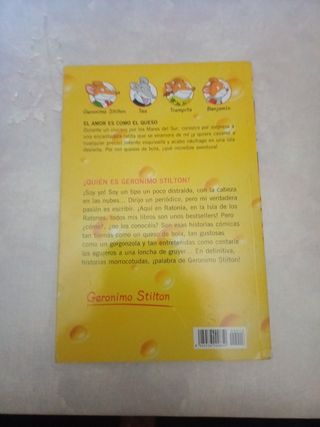 Colección Geronimo Stilton