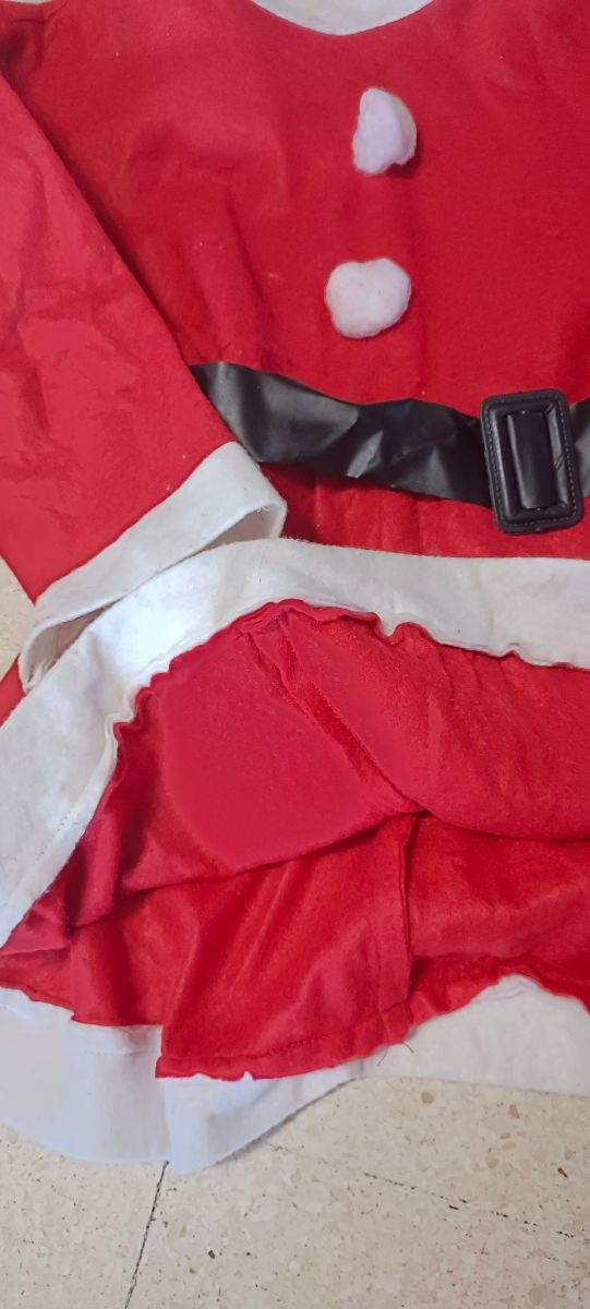 Disfraz de mamá Noel