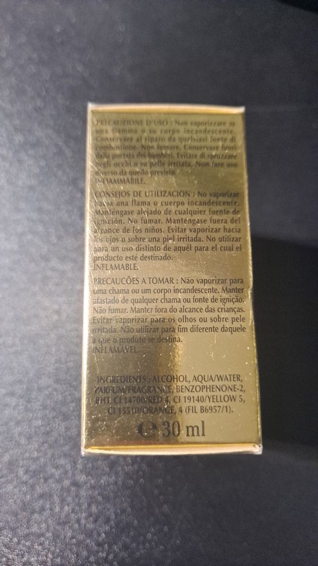 EDT Fatale  Gloria Vanderbilt. 30ml