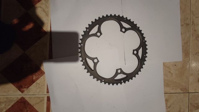 Plato campagnolo super record 11v 53