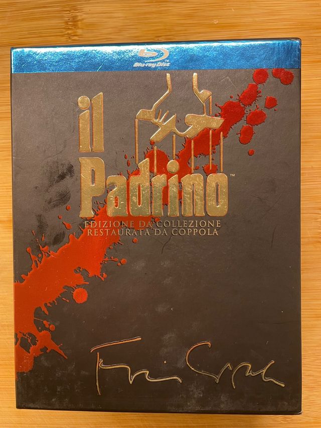 El padrino trilogía-Blu-Ray
