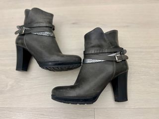 Botines piel talla 36