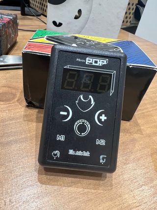 Maquina de tatuar de bobinas + MALETIN