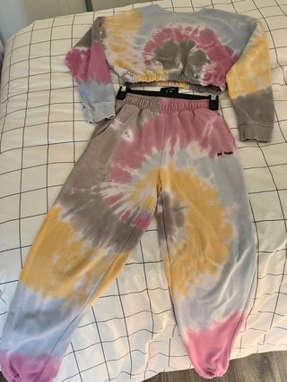 Conjunto chica Bershka