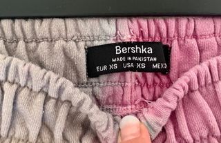 Conjunto chica Bershka