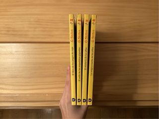 Pack cuatro libros Geronimo Stilton