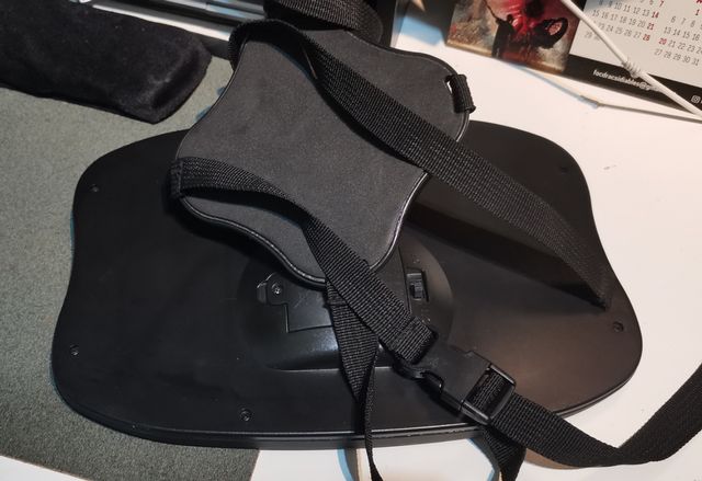 Espejo con luz contramarcha