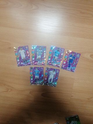 Lote cromos adrenalyn xl 2023-24