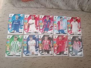 Lote cromos adrenalyn xl 2023-24