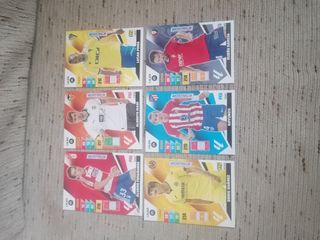Lote cromos adrenalyn xl 2023-24