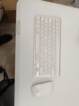 Ratón y Teclado de Apple