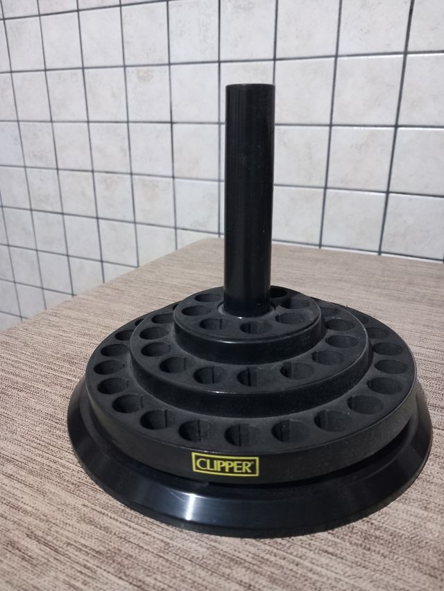 Supporto per miniclipper con base rotante