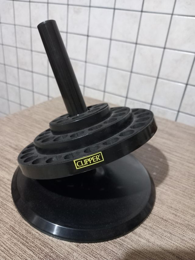 Supporto per miniclipper con base rotante