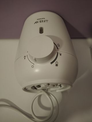 Calienta biberones Philips