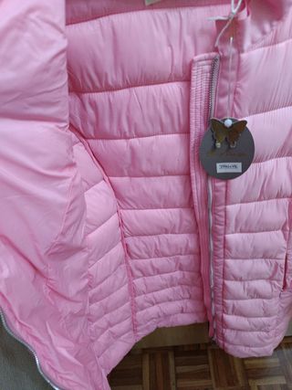 chaqueta larga talla S, Nuevo