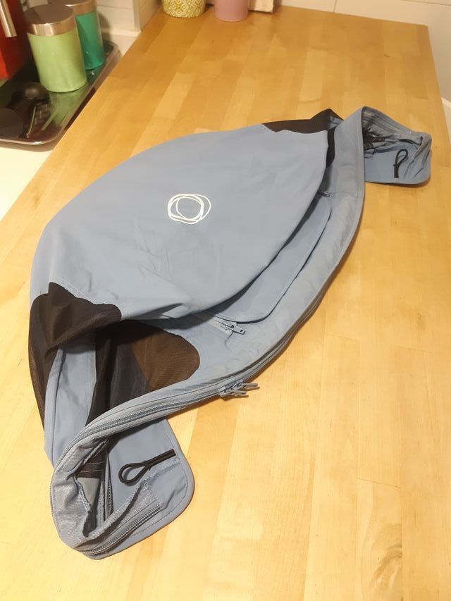 Capota ventilada Bugaboo Azul Donkey