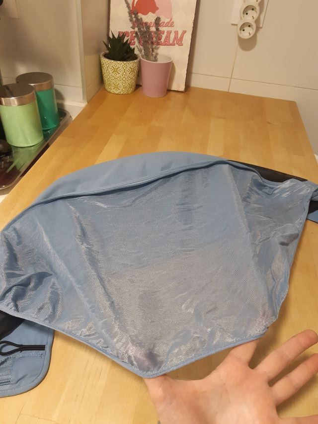 Capota ventilada Bugaboo Azul Donkey