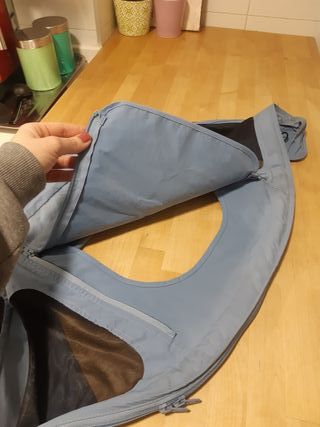 Capota ventilada Bugaboo Azul Donkey