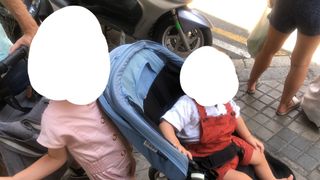 Capota ventilada Bugaboo Azul Donkey