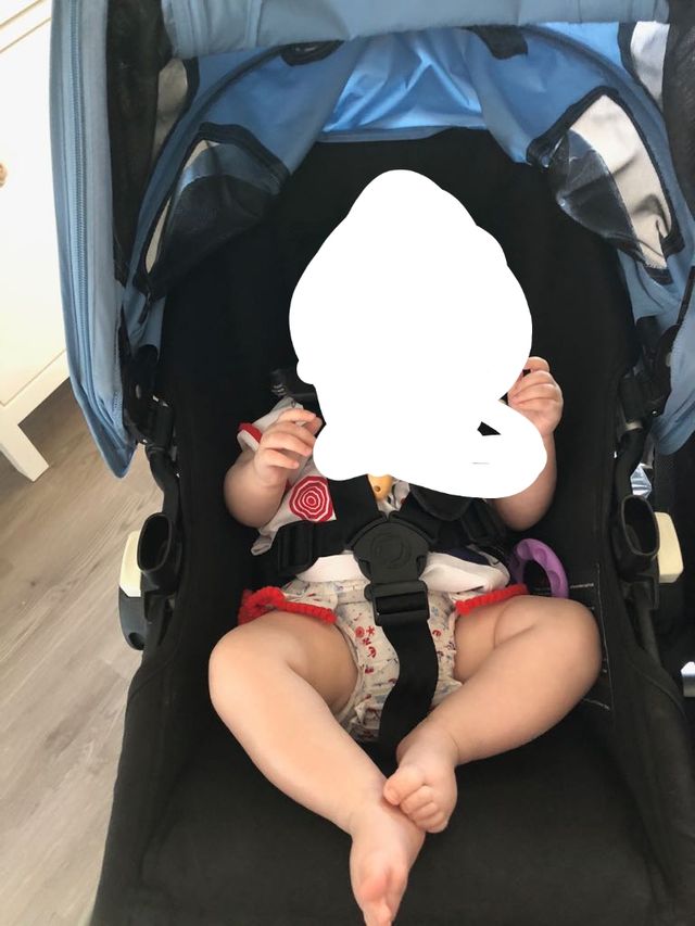 Capota ventilada Bugaboo Azul Donkey