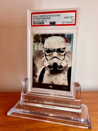 💫 Cromo 2022 Stormtrooper 👉 PSA 10