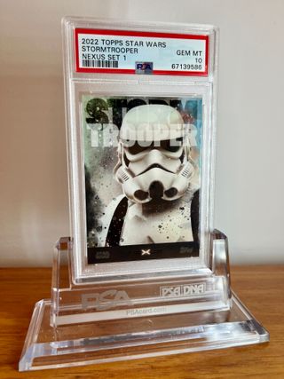💫 Cromo 2022 Stormtrooper 👉 PSA 10