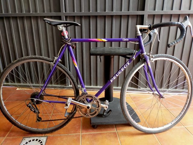 Bicicleta peugeot
