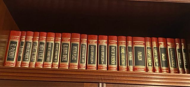 Coleccion grandes clasicos