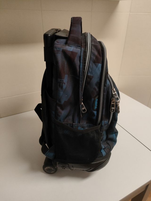 Zaino con ruote Totto