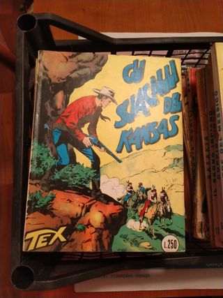 Fumetti Tex