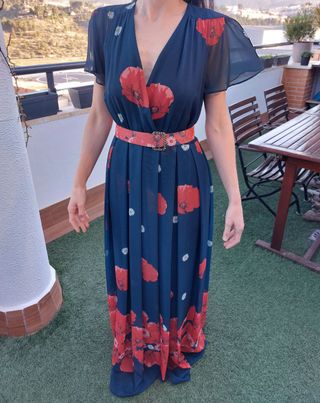 Vestido largo de fiesta BETZZIA