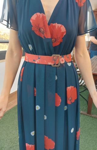 Vestido largo de fiesta BETZZIA