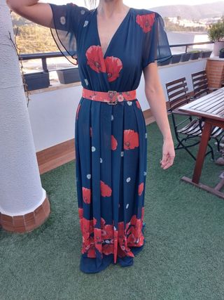 Vestido largo de fiesta BETZZIA