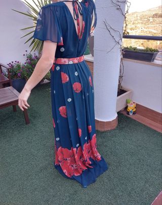 Vestido largo de fiesta BETZZIA