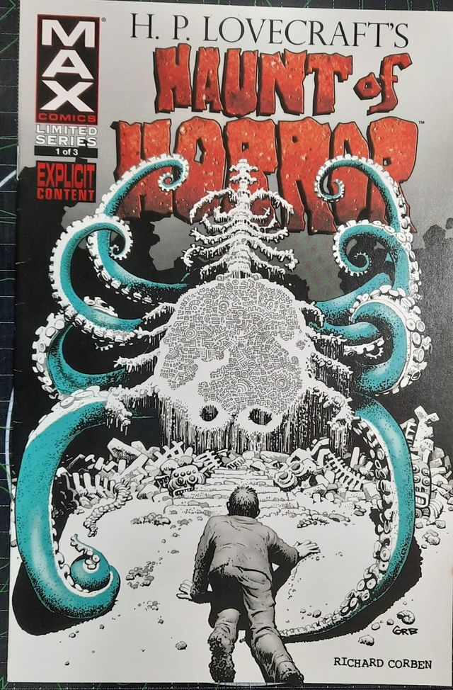 Cómic original HAUNT OF HORROR, LOVECRAFT, n. 1
