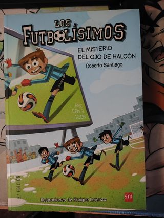 Libro futbolisimos