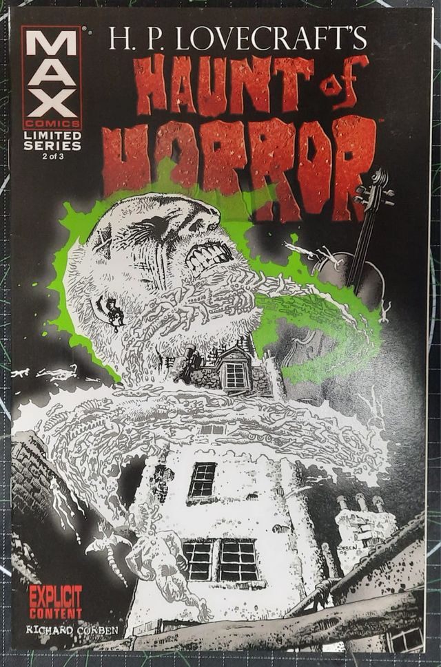 Cómic original HAUNT OF HORROR, LOVECRAFT, n. 2