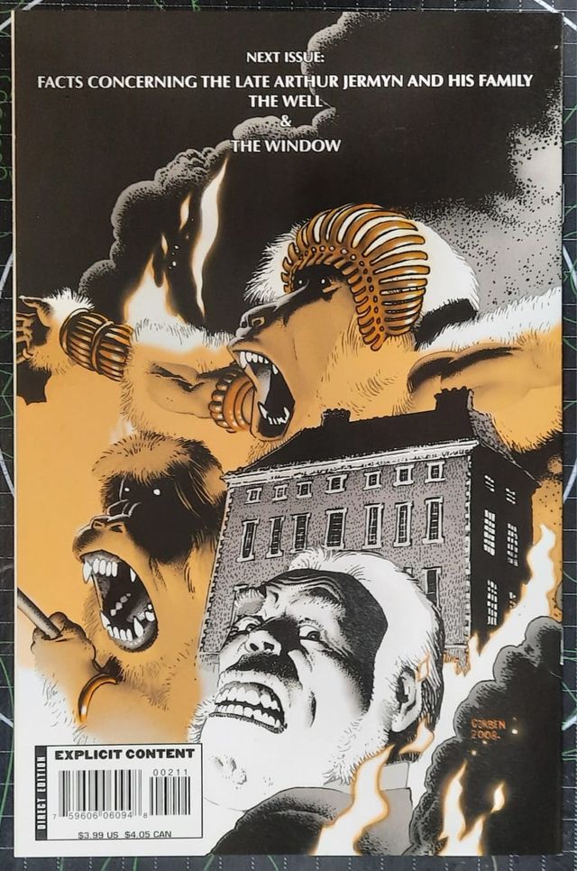 Cómic original HAUNT OF HORROR, LOVECRAFT, n. 2