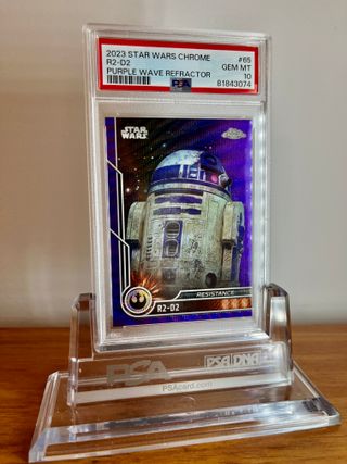 💫 Cromo 2023 R2-D2 👉 PSA 10