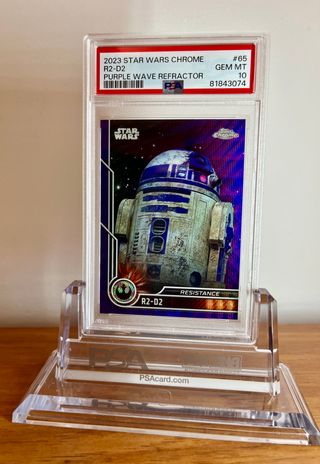 💫 Cromo 2023 R2-D2 👉 PSA 10