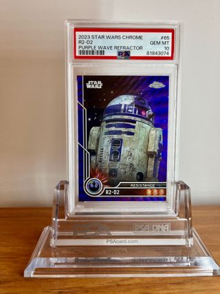 💫 Cromo 2023 R2-D2 👉 PSA 10